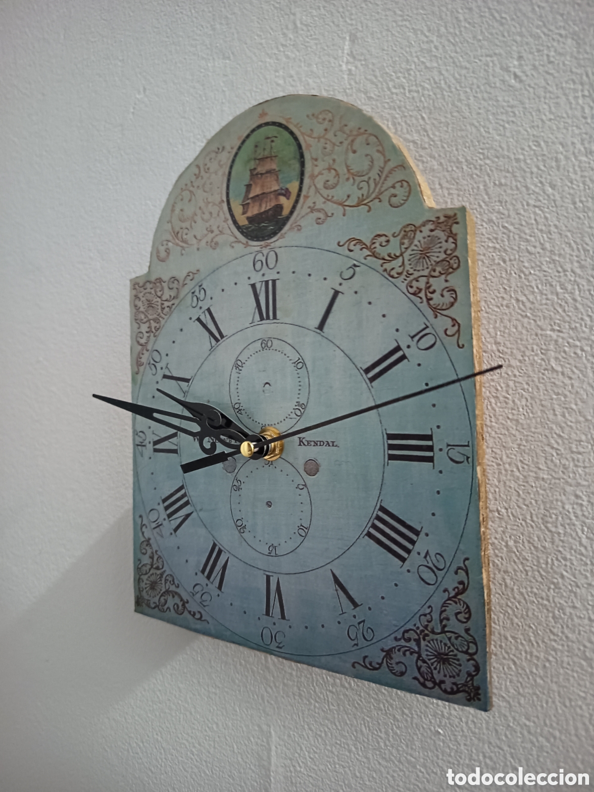 Relojes de pared: Reloj de pared hecho por mi - Foto 1