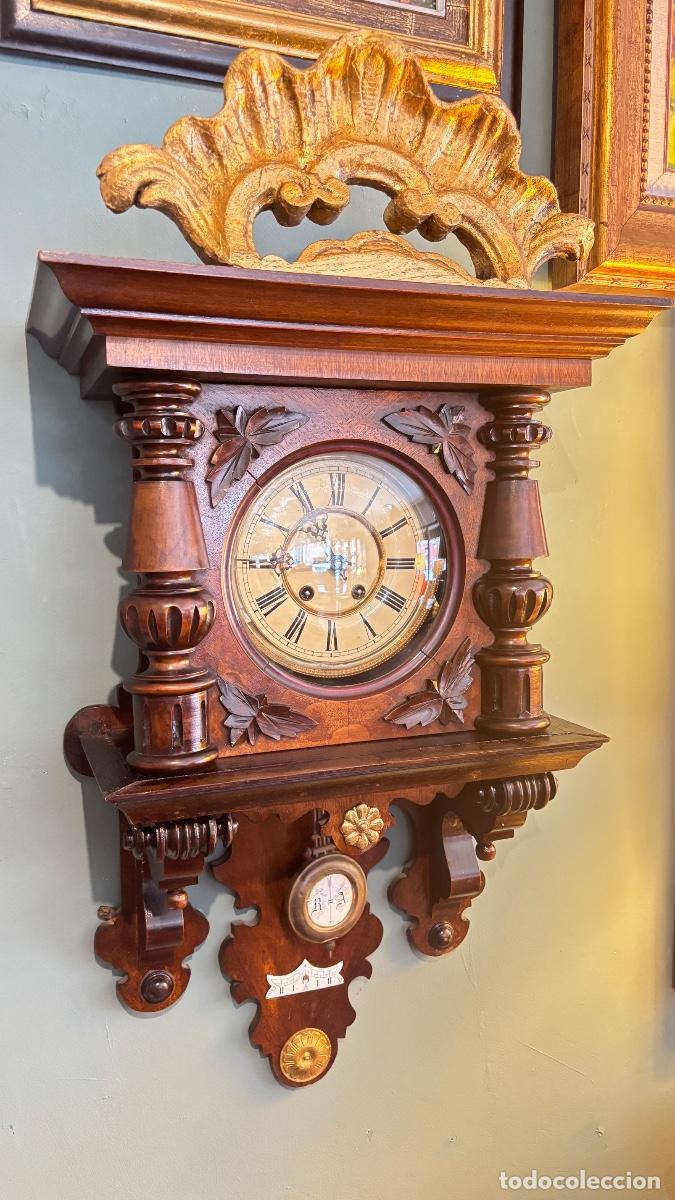 Relojes de pared: Maravilloso Reloj antiguo