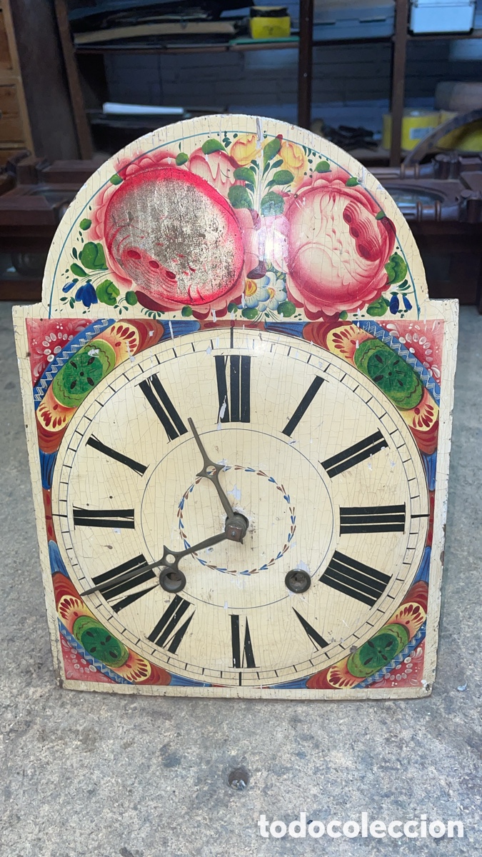 Relojes de pared: Reloj ratera 8 dias cuerda