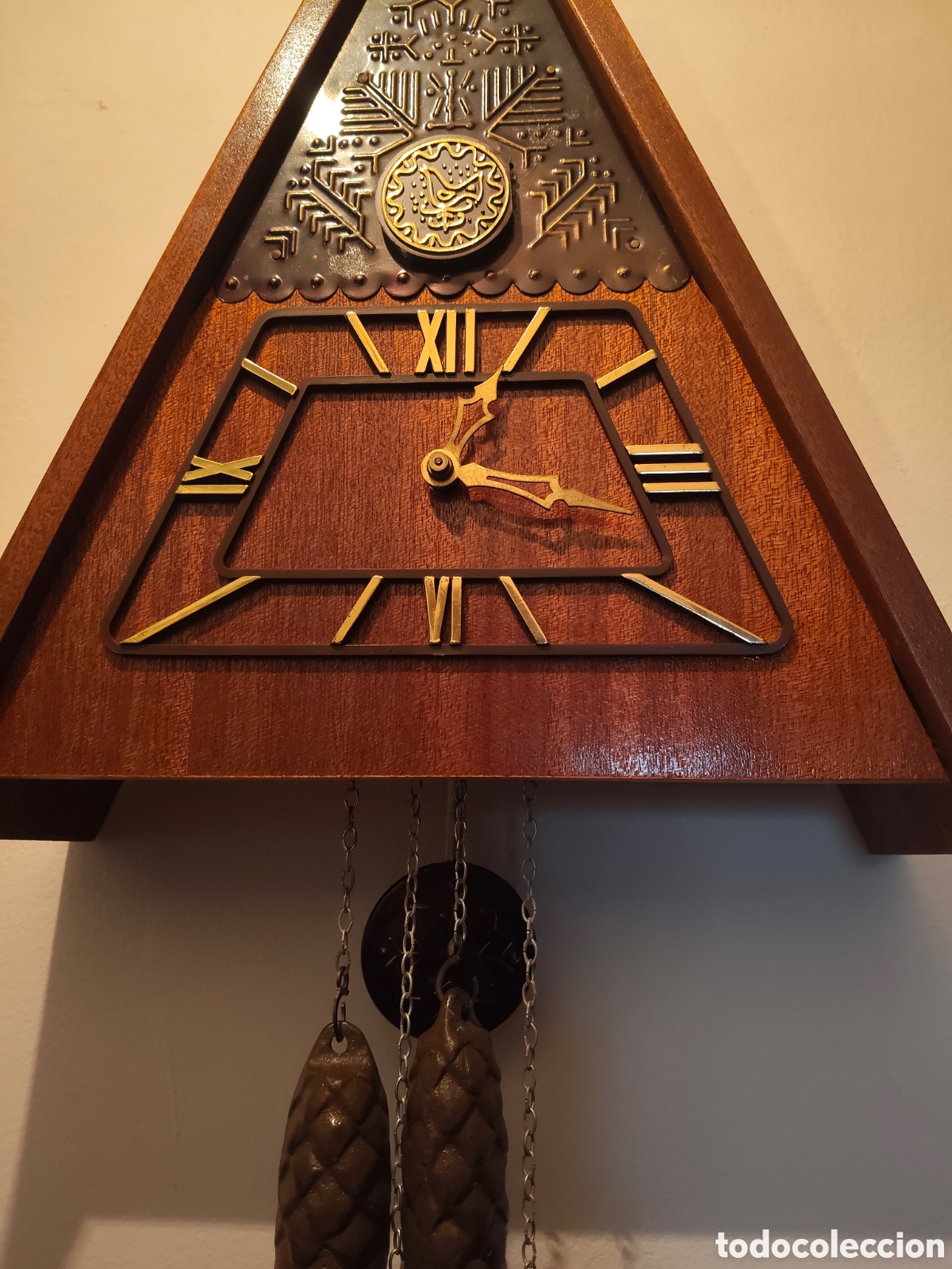 Relojes de pared: Reloj de pared de cuco Mayak - Foto 3