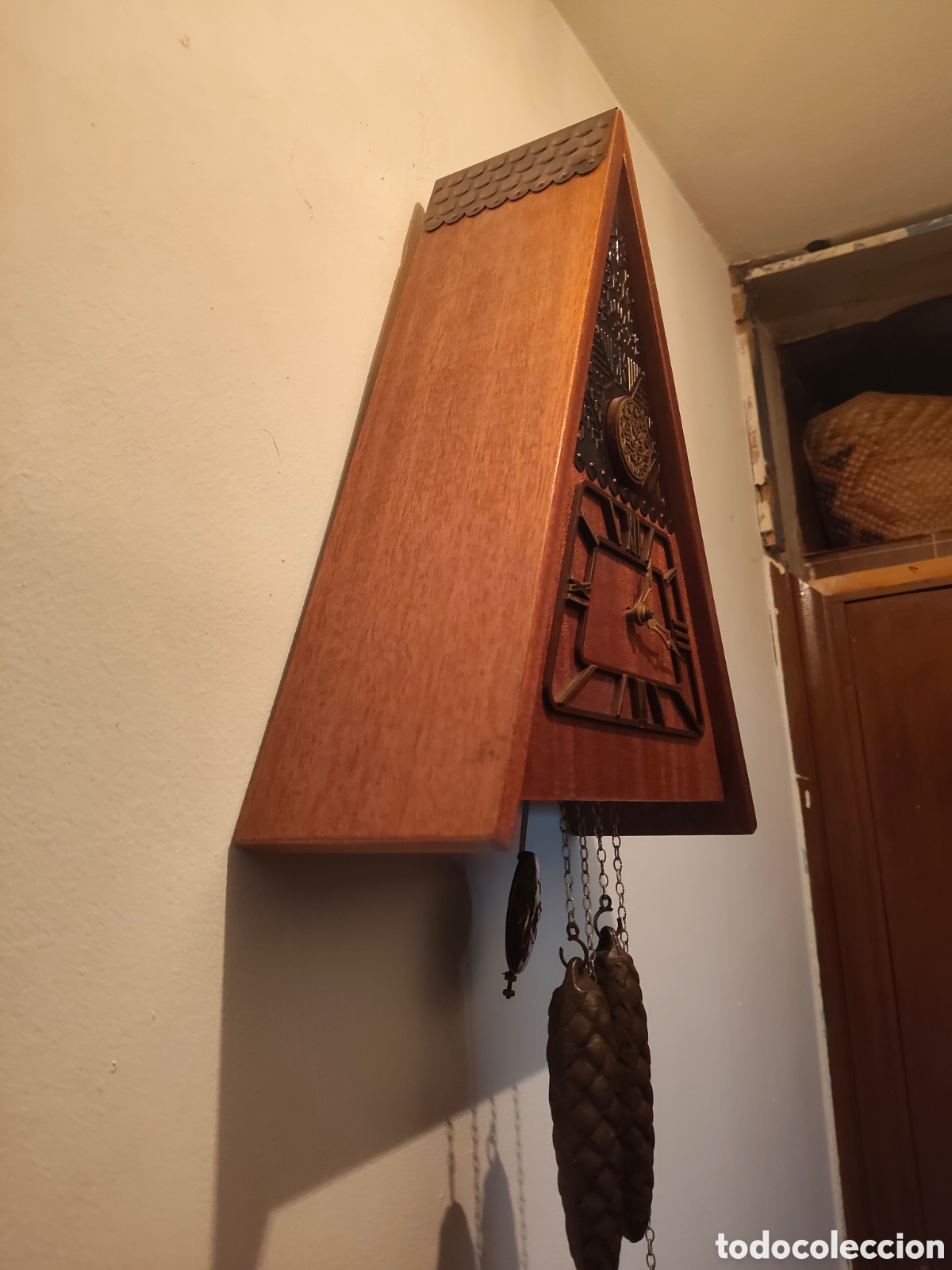 Relojes de pared: Reloj de pared de cuco Mayak - Foto 8