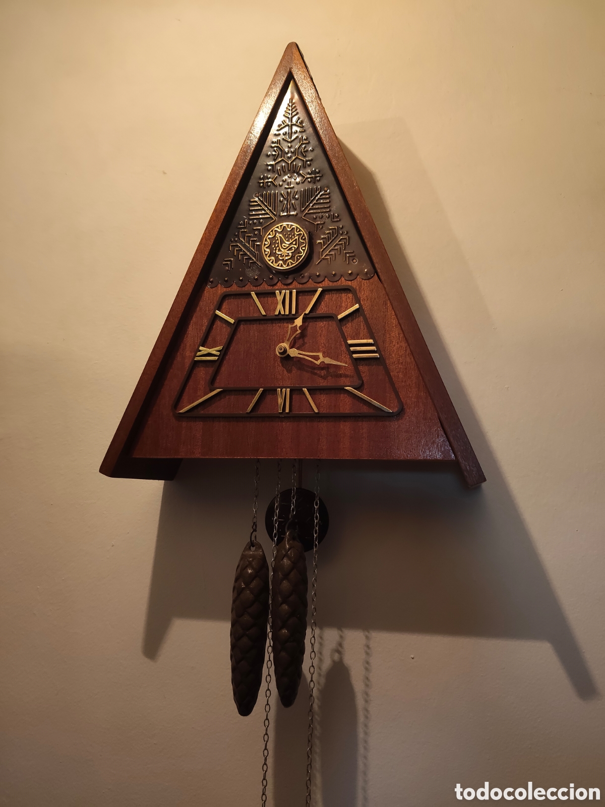 Relojes de pared: Reloj de pared de cuco Mayak