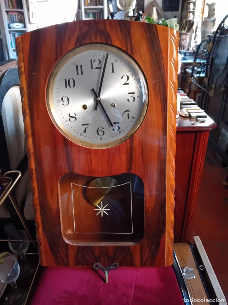 Horloges murales: Reloj de pared d&eacute;cada de los 60/70