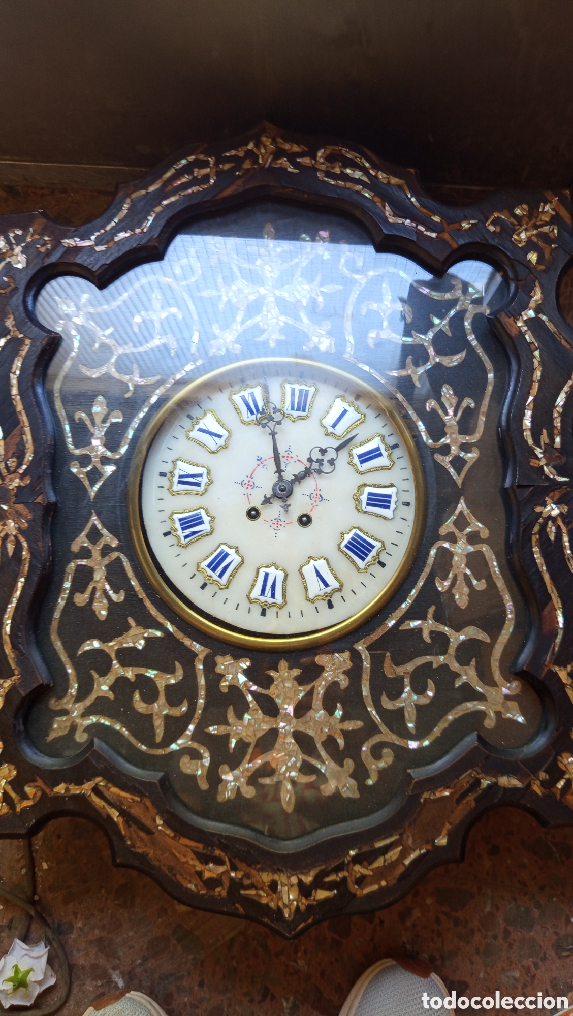 Rel&oacute;gios de parede: Bonito reloj antiguo