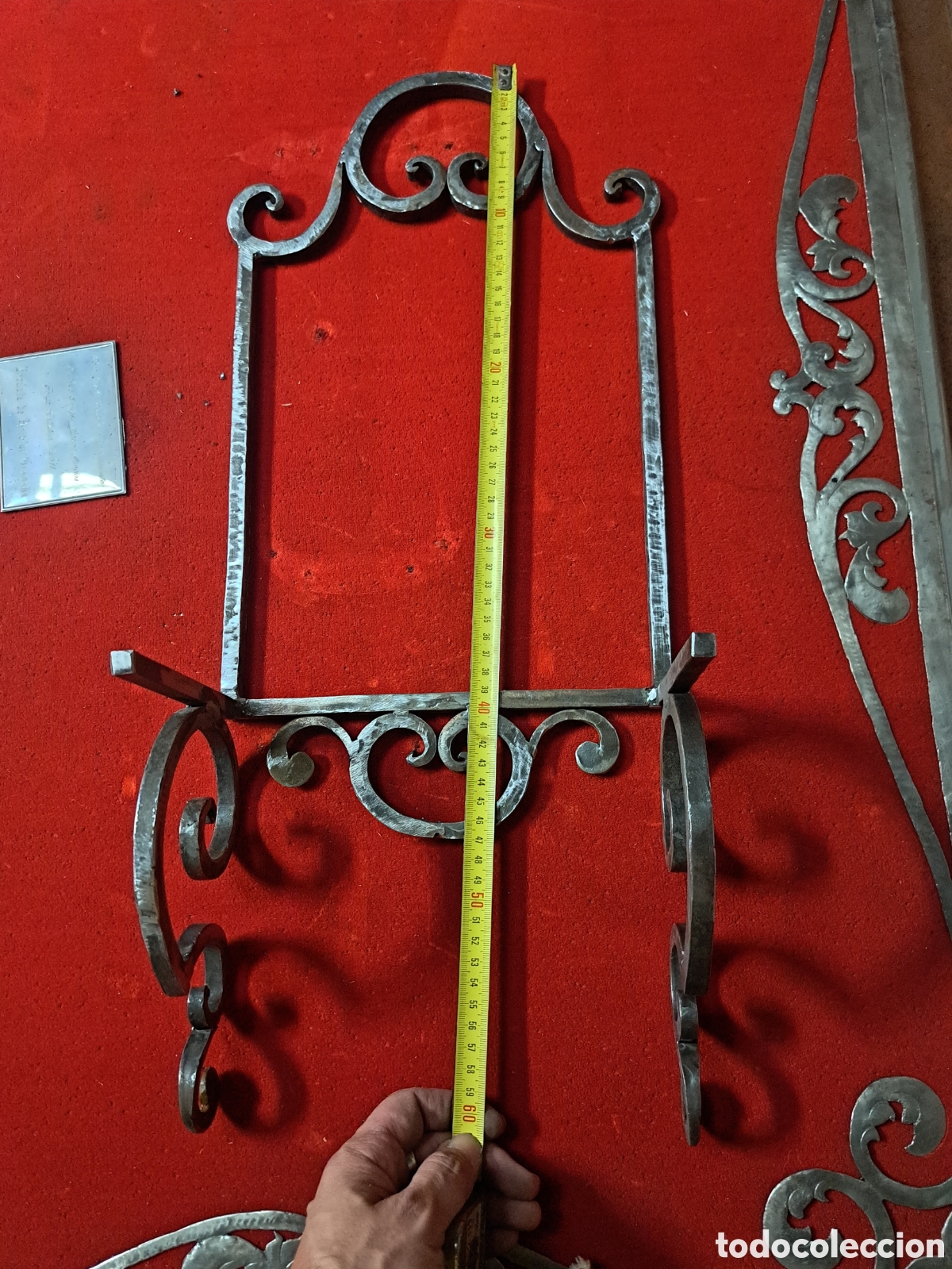 Relojes de pared: Soporte repisa morez - Foto 2