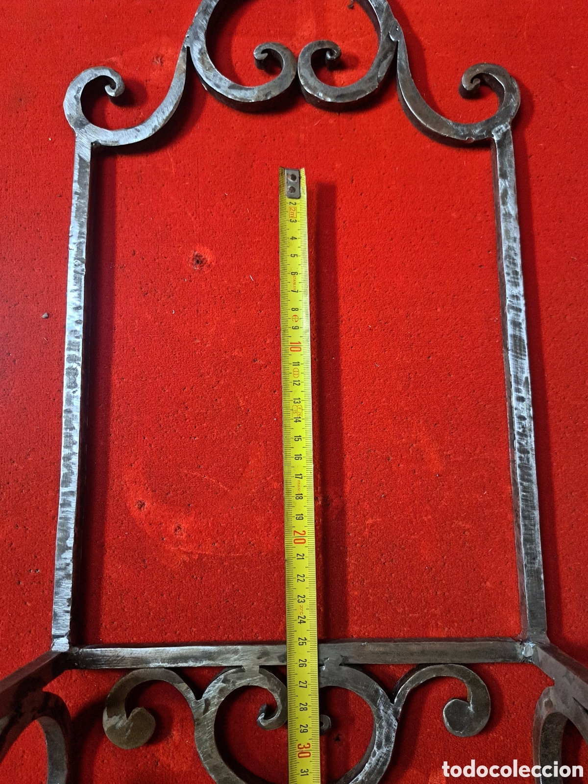 Relojes de pared: Soporte repisa morez - Foto 3