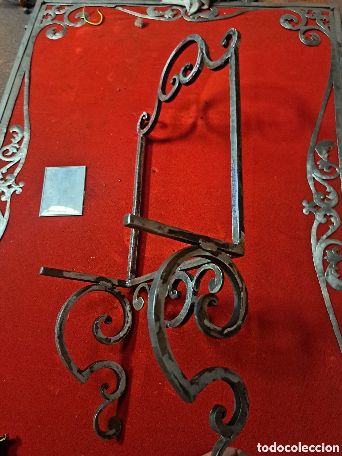 Relojes de pared: Soporte repisa morez - Foto 4