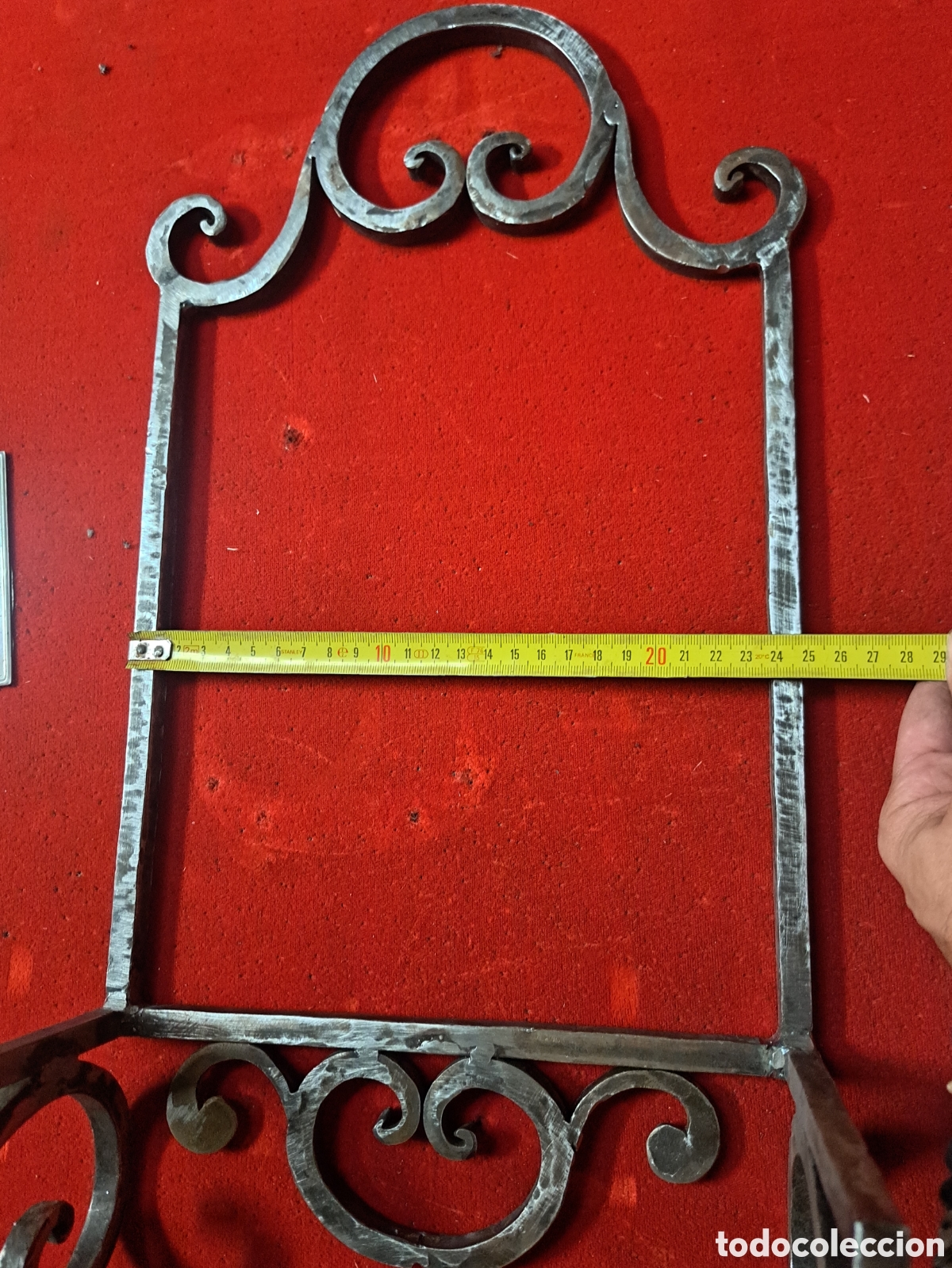 Relojes de pared: Soporte repisa morez - Foto 6