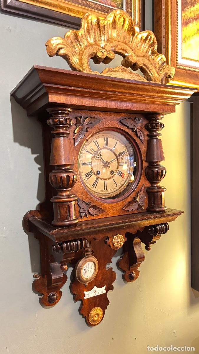 Relojes de pared: Precioso Reloj antiguo, manual