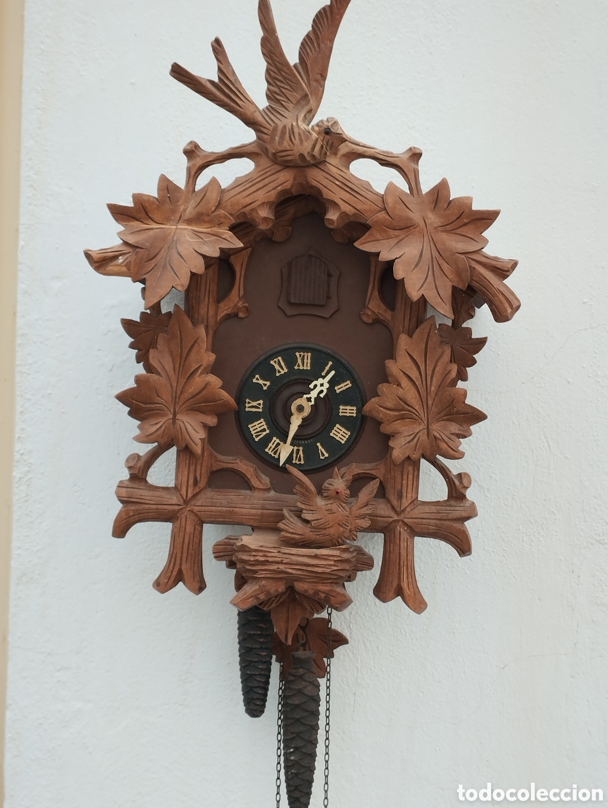Relojes de pared: RELOJ CUCO REGULA-GERMANY- VER DESCRIPCI&Oacute;N Y FOTOS