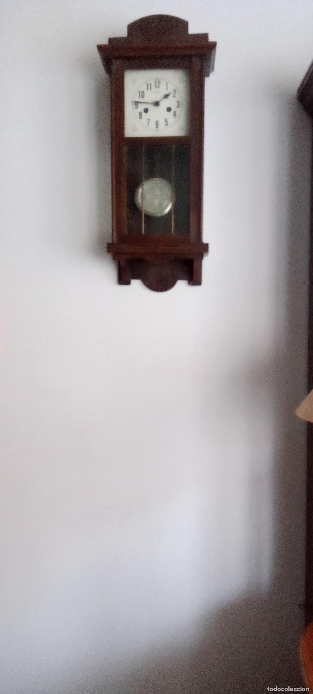 Relojes de pared: RELOJ DE PARED. 1/2 S.XX. GRAN BAZAR PARISIEN. VALLADOLID.