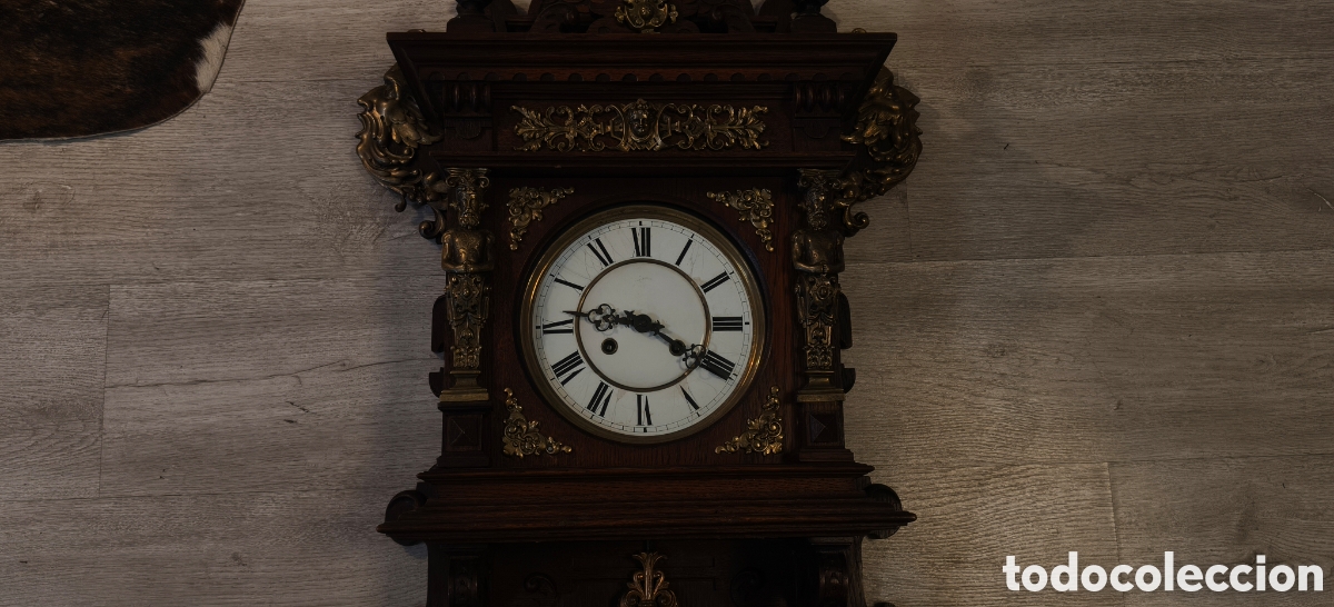 Relojes de pared: Reloj de Pared neorrenacentista