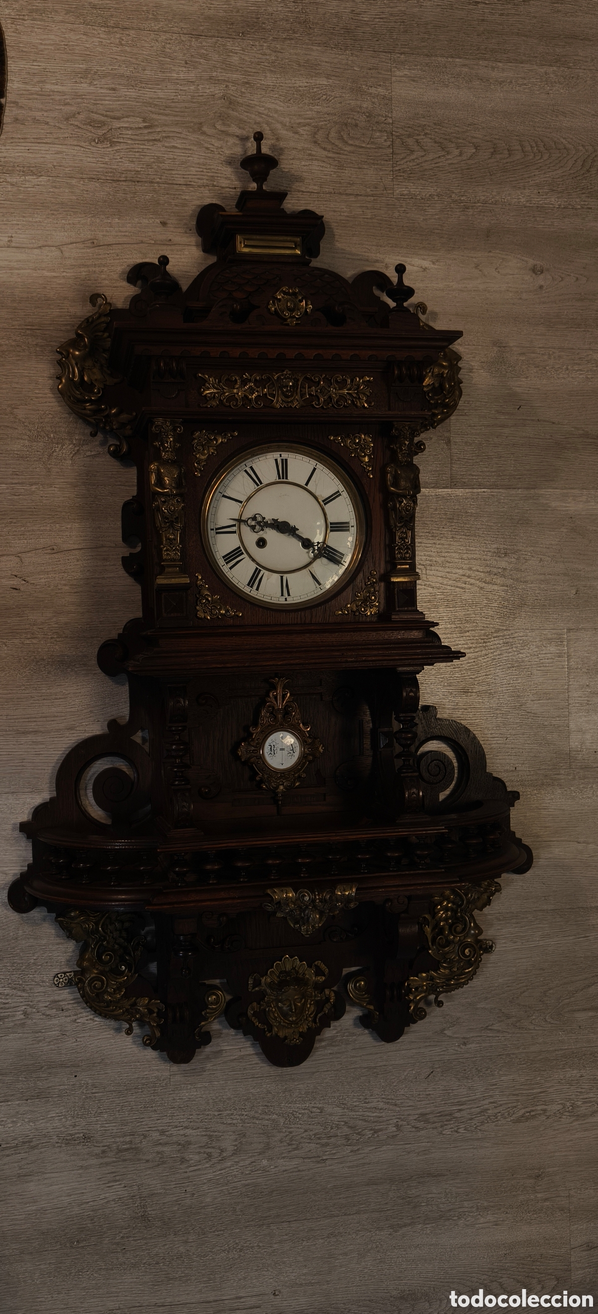 Relojes de pared: Reloj de Pared neorrenacentista