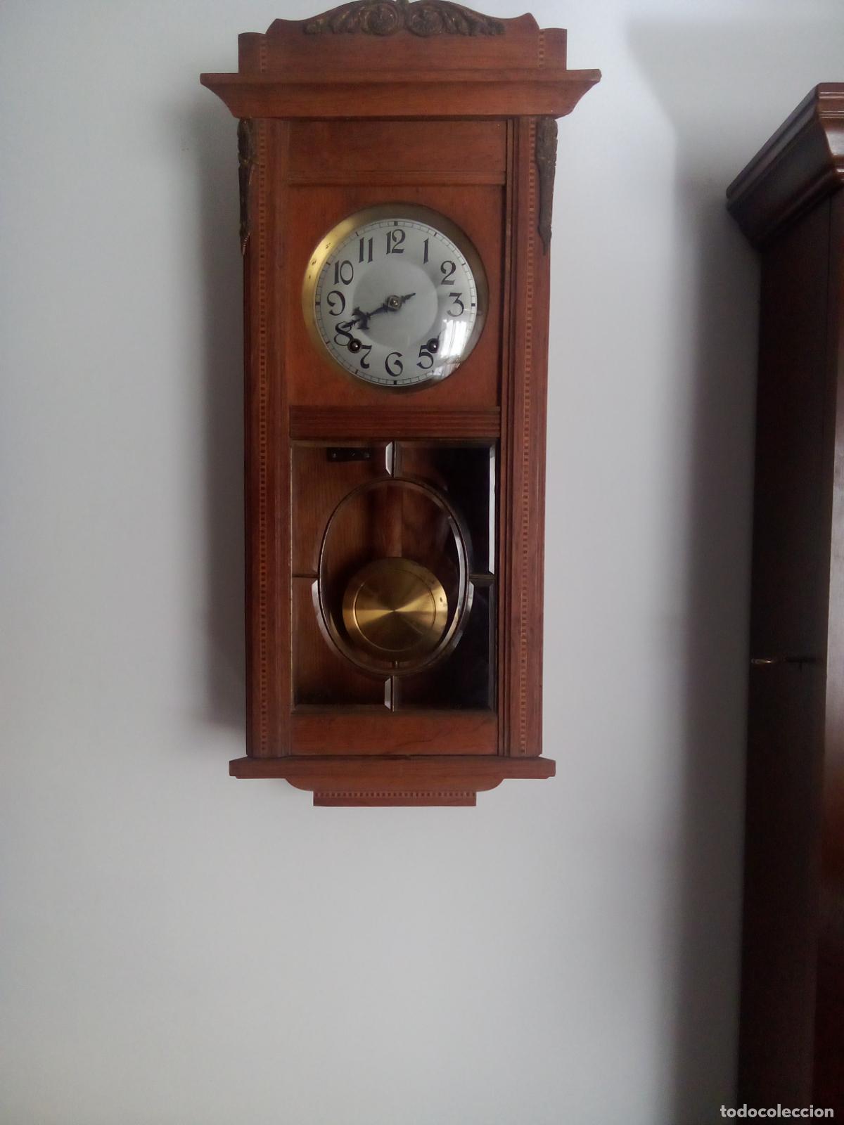 Relojes de pared: ANTIGUO RELOJ MODERNISTA. 1/2 S.XX