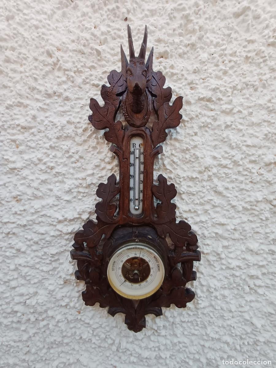 Relojes de pared: Estaci&oacute;n meteorol&oacute;gica de pared