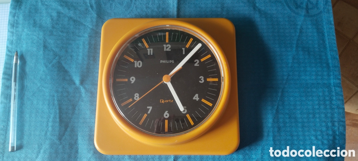 Relojes de pared: Philips Space Age reloj de pared