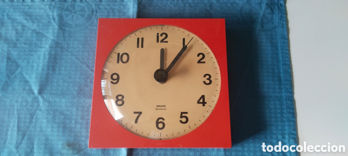 Relojes de pared: Krups reloj de pared Space Age