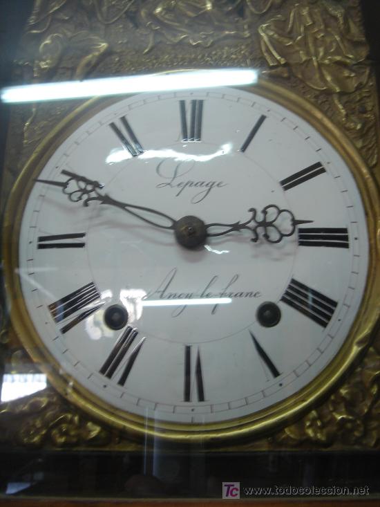 Relojes de pie: RELOJ DE PI&Eacute; DE EPOCA REF.3593 - Foto 3