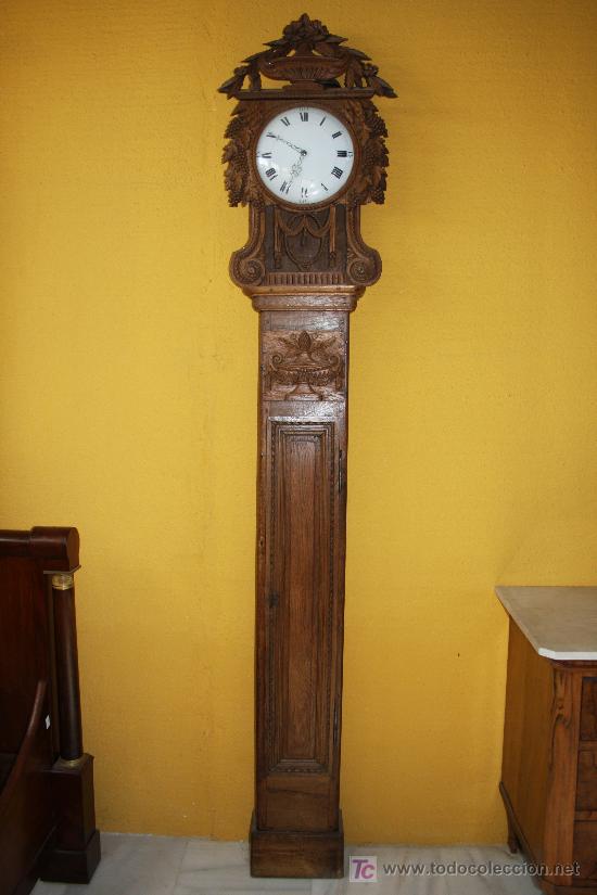 Relojes de pie: RELOJ SAINT NICOLAS D&acute;ALIERMONT,1800 REF.2454 - Foto 7