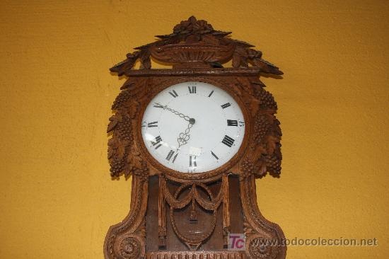 Relojes de pie: RELOJ SAINT NICOLAS D&acute;ALIERMONT,1800 REF.2454 - Foto 6