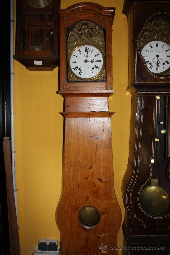 Relojes de pie: RELOJ DE PI&Eacute; DE EPOCA REF.3593 - Foto 1