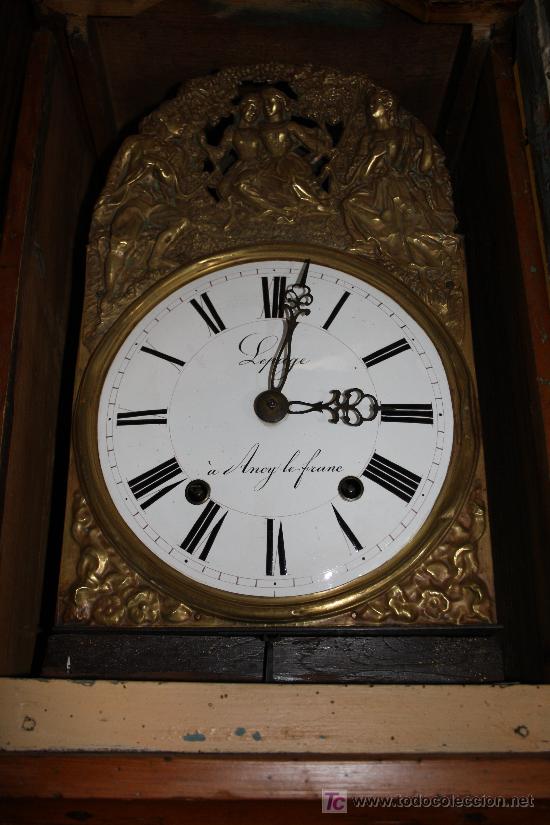 Relojes de pie: RELOJ DE PI&Eacute; DE EPOCA REF.3593 - Foto 5