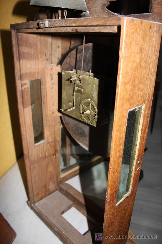 Relojes de pie: RELOJ SAINT NICOLAS D&acute;ALIERMONT,1800 REF.2454 - Foto 10