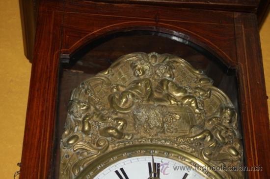 Relojes de pie: &acute;RELOJ P&Eacute;NDULO, &Eacute;POCA REF.3387 - Foto 3