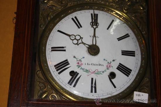 Relojes de pie: &acute;RELOJ P&Eacute;NDULO, &Eacute;POCA REF.3387 - Foto 5