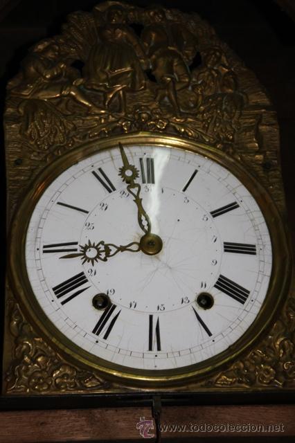 Relojes de pie: RELOJ DE &Eacute;POCA,CAJA ROBLE REF.3592 - Foto 6