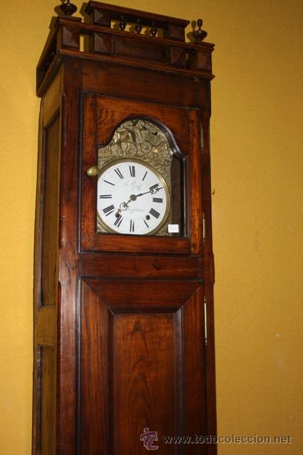 Relojes de pie: RELOJ DE &Eacute;POCA EN CEREZO REF.3590 - Foto 1