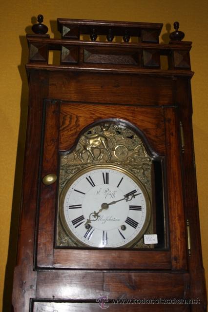 Relojes de pie: RELOJ DE &Eacute;POCA EN CEREZO REF.3590 - Foto 2