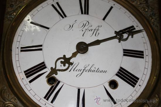 Relojes de pie: RELOJ DE &Eacute;POCA EN CEREZO REF.3590 - Foto 5