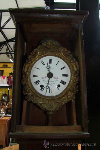 Relojes de pie: RELOJ MOREZ,1850 REF.4239 - Foto 2