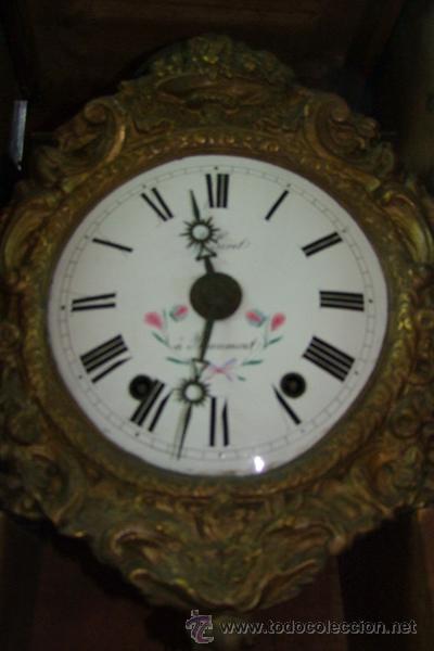 Relojes de pie: RELOJ MOREZ,1850 REF.4239 - Foto 6