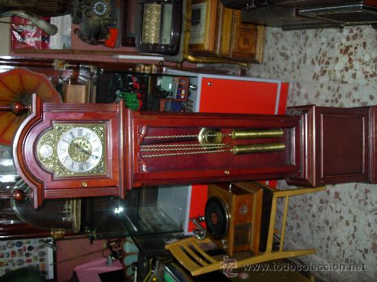 Relojes de pie: Reloj de pie de cuerda - Foto 1