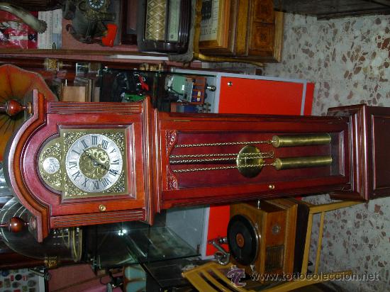 Relojes de pie: Reloj de pie de cuerda - Foto 2