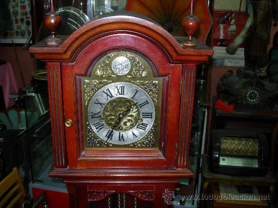Relojes de pie: Reloj de pie de cuerda - Foto 3