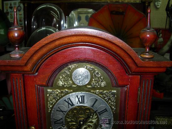 Relojes de pie: Reloj de pie de cuerda - Foto 4
