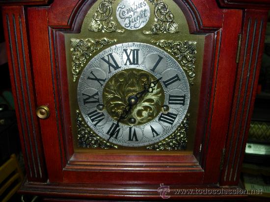 Relojes de pie: Reloj de pie de cuerda - Foto 5