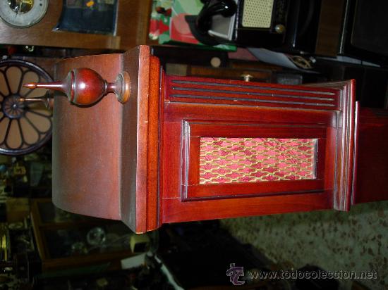 Relojes de pie: Reloj de pie de cuerda - Foto 11