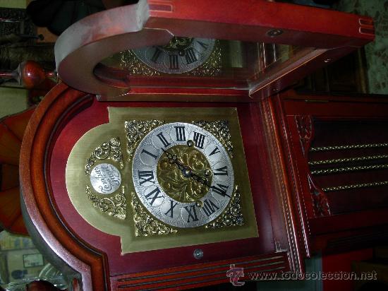 Relojes de pie: Reloj de pie de cuerda - Foto 22