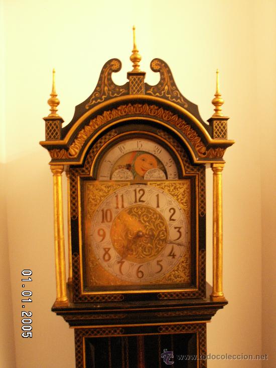Relojes de pie: Antiguo Reloj DUWARD - Foto 3
