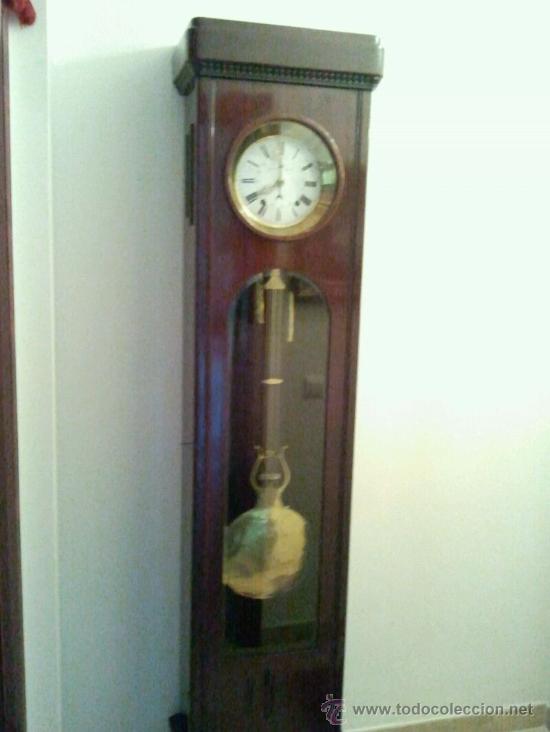 Relojes de pie: ANTIGUO RELOJ MOREZ - Foto 1