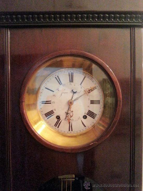 Relojes de pie: ANTIGUO RELOJ MOREZ - Foto 2