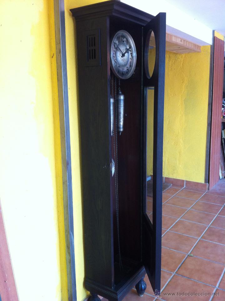 Relojes de pie: ANTIGUO RELOJ DE PIE - Foto 5