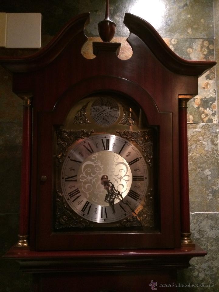 Relojes de pie: RELOJ DE PIE CARRILL&Oacute;N - Foto 2