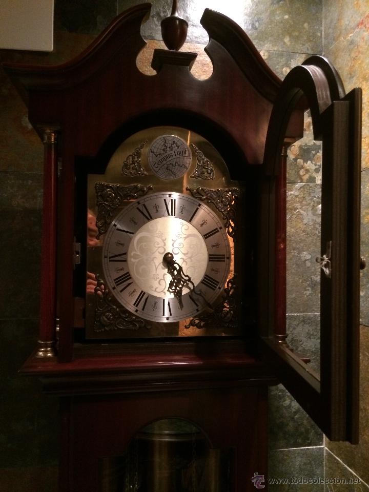 Relojes de pie: RELOJ DE PIE CARRILL&Oacute;N - Foto 3