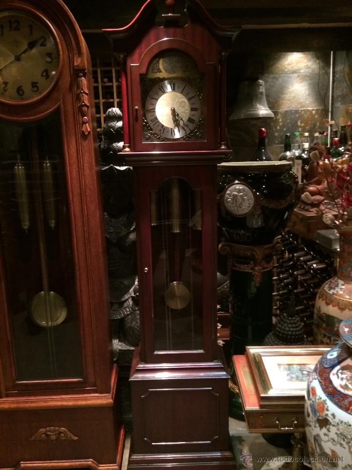 Relojes de pie: RELOJ DE PIE CARRILL&Oacute;N - Foto 8