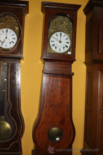 Relojes de pie: &acute;RELOJ P&Eacute;NDULO, &Eacute;POCA REF.3387 - Foto 1